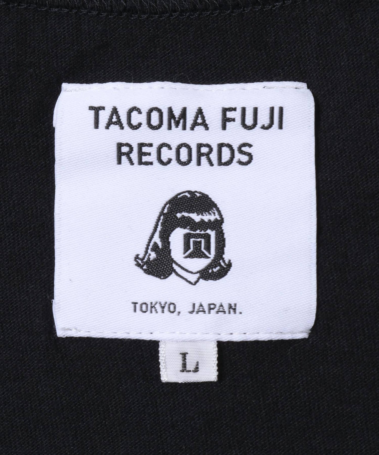 TACOMA FUJI RECORDS 藝術科學思想自然圖案 T恤