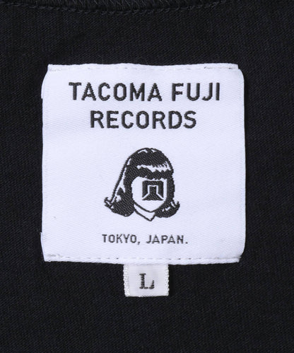 TACOMA FUJI RECORDS 藝術科學思想自然圖案 T恤