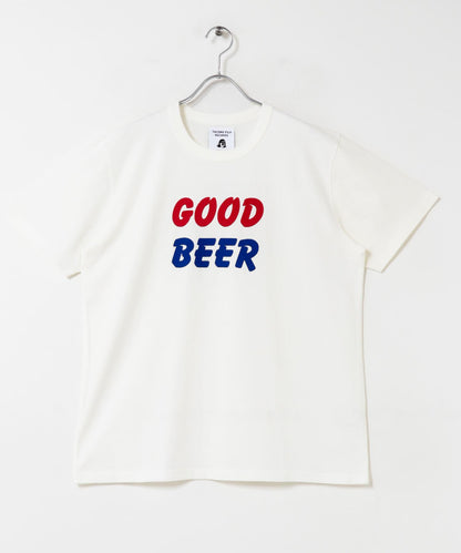 TACOMA FUJI RECORDS GOOD BEER 字母印花 T恤