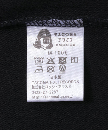 TACOMA FUJI RECORDS 藝術科學思想自然圖案 T恤