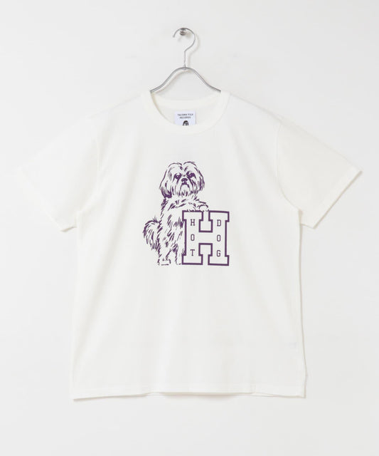 TACOMA FUJI RECORDS HOT DOG VNTG LOGO印花 T恤