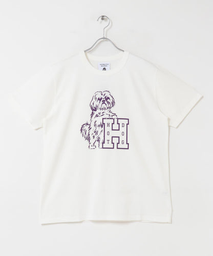 TACOMA FUJI RECORDS HOT DOG VNTG LOGO印花 T恤