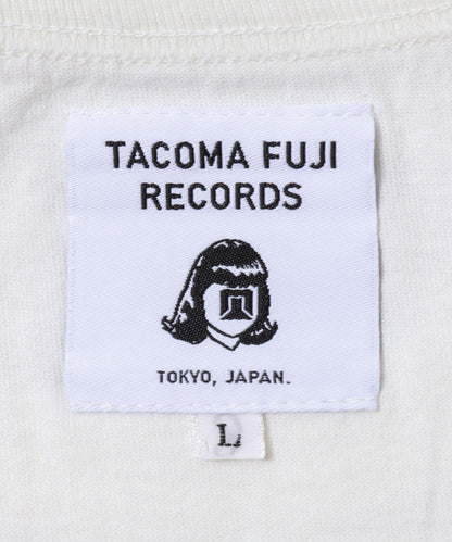 TACOMA FUJI RECORDS GOOD BEER 字母印花 T恤
