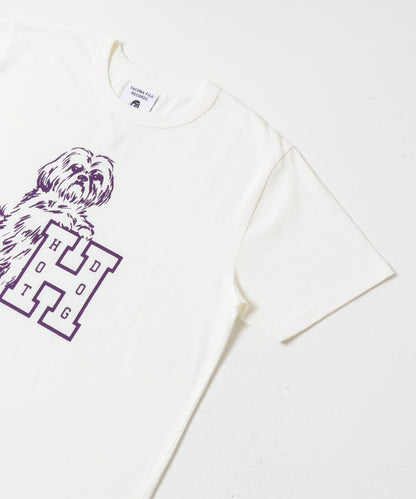 TACOMA FUJI RECORDS HOT DOG VNTG LOGO印花 T恤