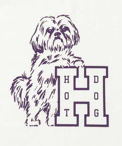 TACOMA FUJI RECORDS HOT DOG VNTG LOGO印花 T恤
