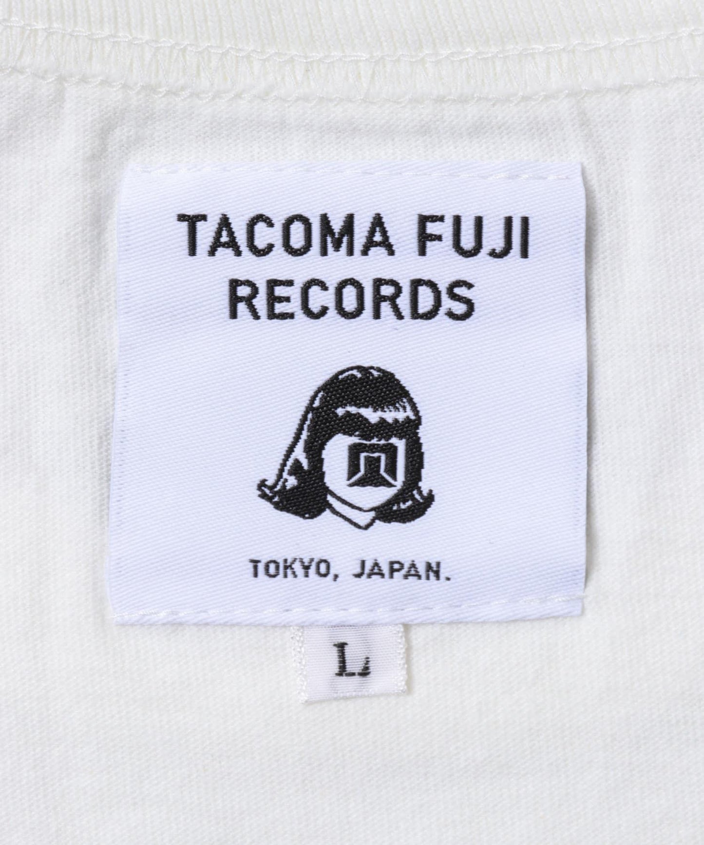 TACOMA FUJI RECORDS HOT DOG VNTG LOGO印花 T恤