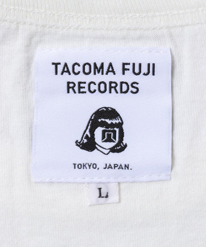 TACOMA FUJI RECORDS HOT DOG VNTG LOGO印花 T恤