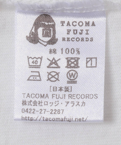 TACOMA FUJI RECORDS HOT DOG VNTG LOGO印花 T恤