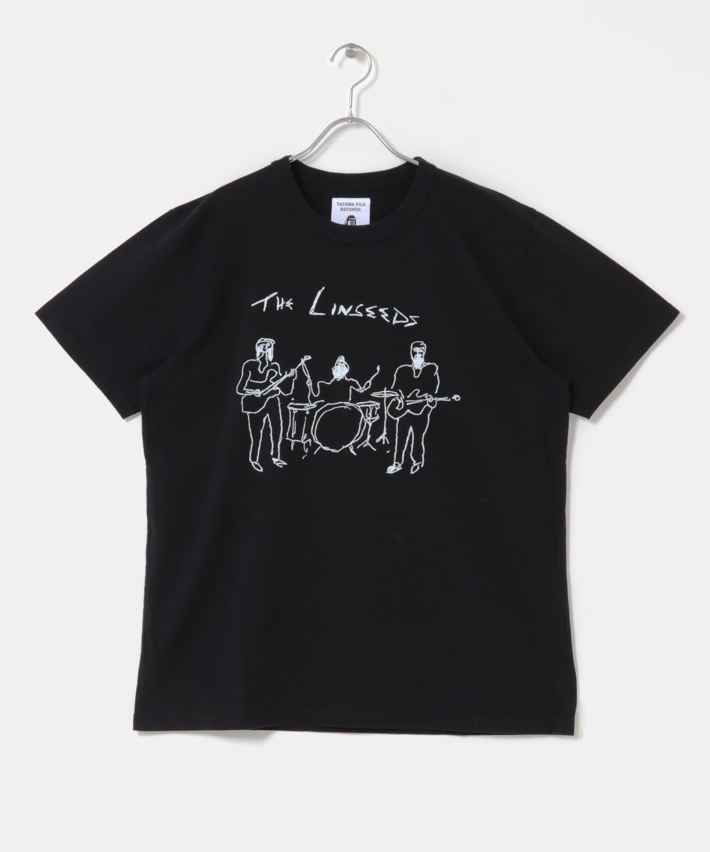 TACOMA FUJI RECORDS THE LINSEEDS T恤