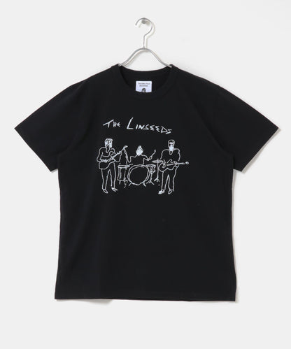 TACOMA FUJI RECORDS THE LINSEEDS T恤