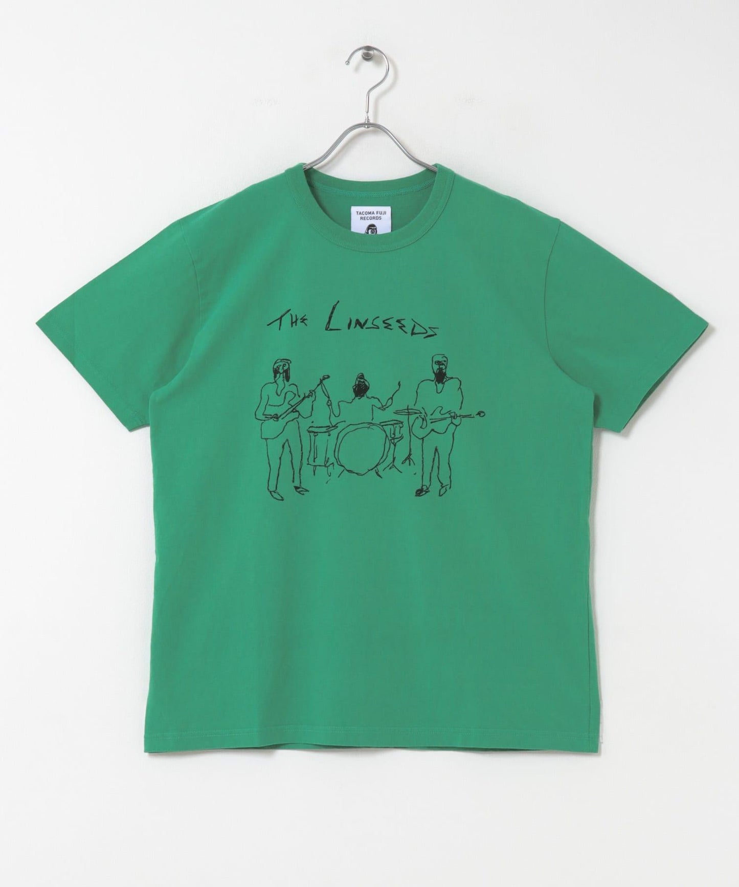 TACOMA FUJI RECORDS THE LINSEEDS T恤