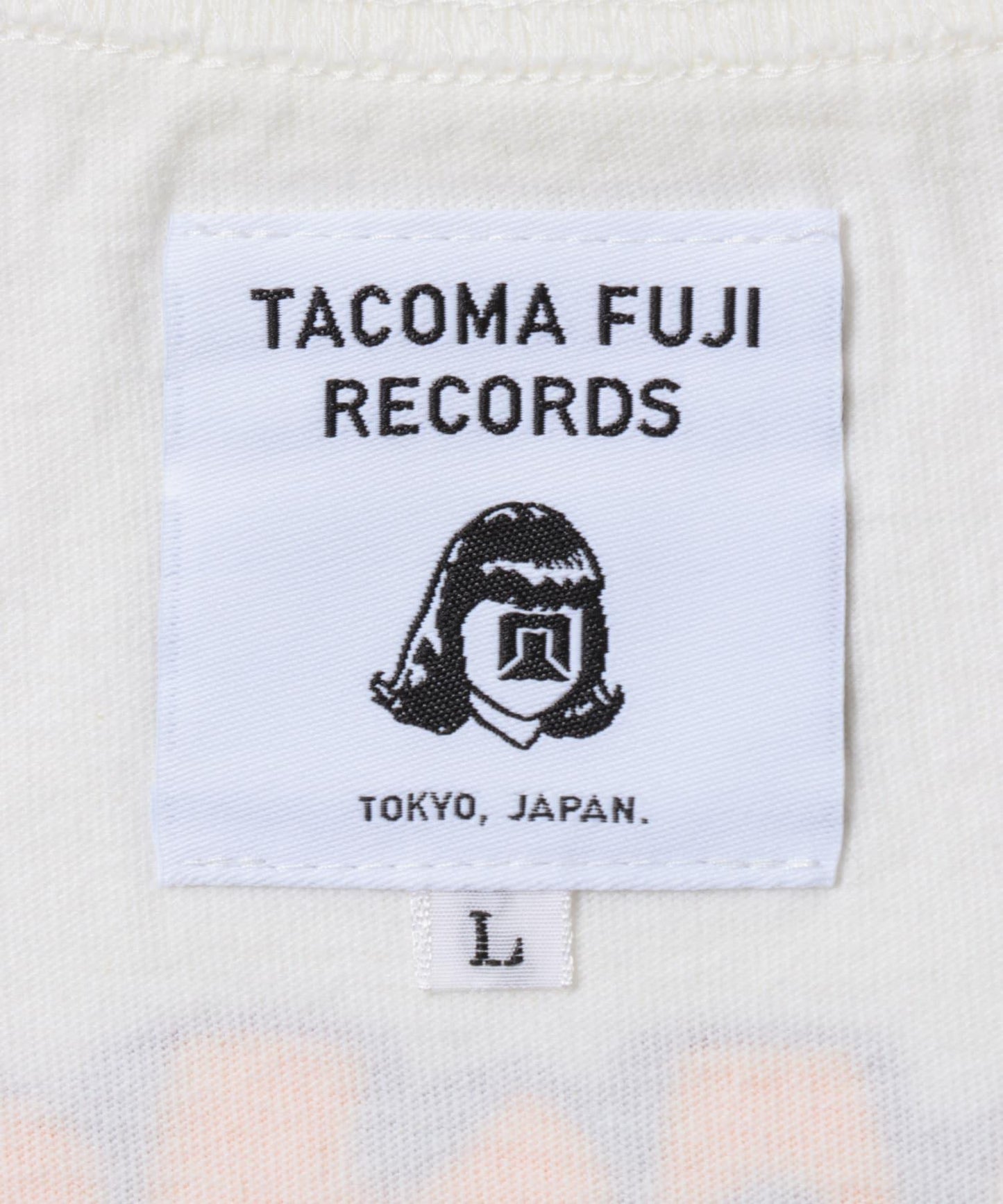 TACOMA FUJI RECORDS TACOMA OF NOISE T-shirts T恤