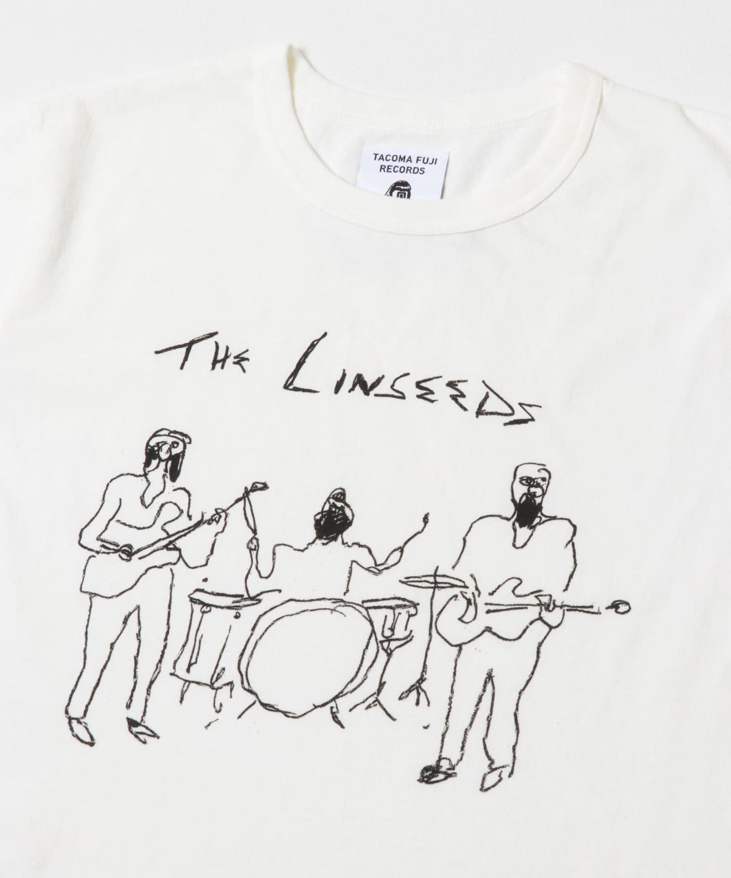TACOMA FUJI RECORDS THE LINSEEDS T恤