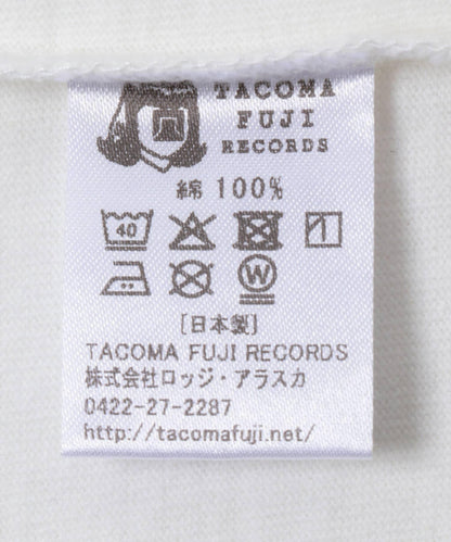 TACOMA FUJI RECORDS TACOMA OF NOISE T-shirts T恤