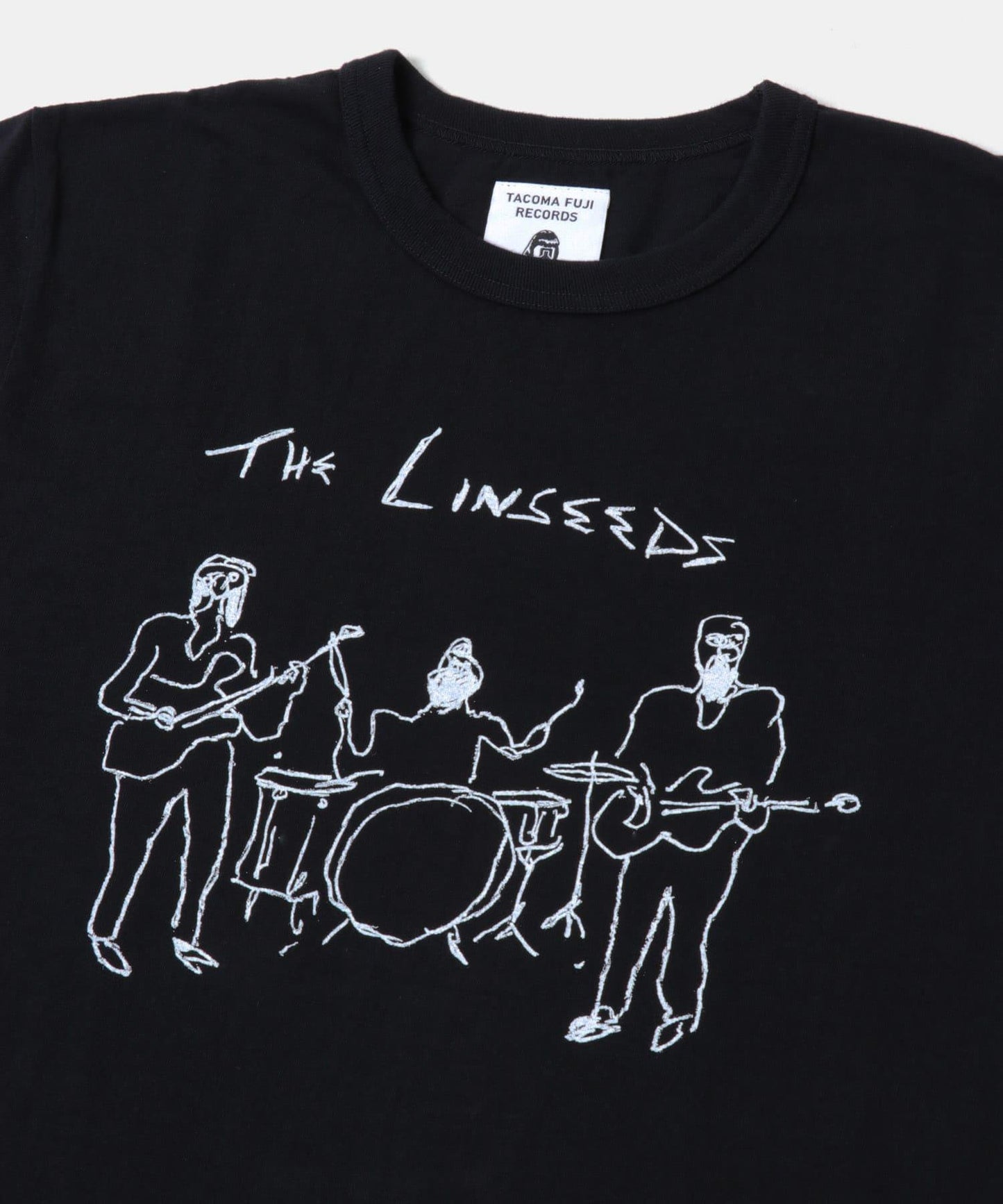 TACOMA FUJI RECORDS THE LINSEEDS T恤