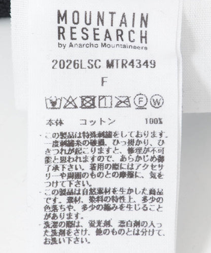 mountain research Mountain Tribe Cap 帽子