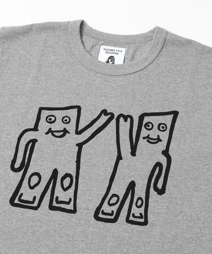 彈力 TACOMA FUJI RECORDS STRETCH MEN T-shirts T恤