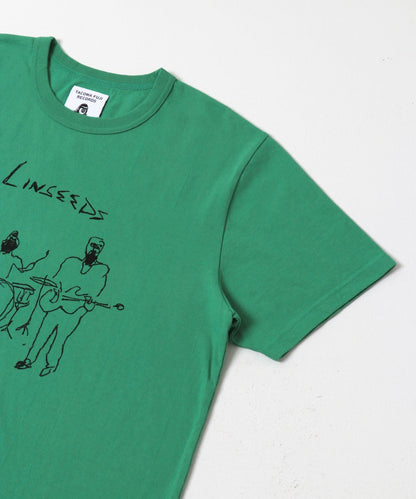 TACOMA FUJI RECORDS THE LINSEEDS T恤
