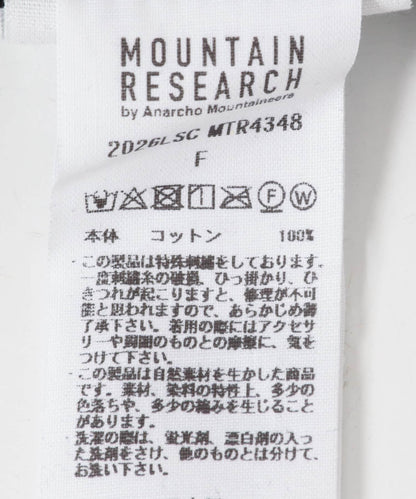 mountain research Mountain Heads Cap 帽子