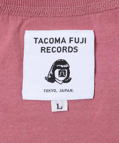 彈力 TACOMA FUJI RECORDS STRETCH MEN T-shirts T恤