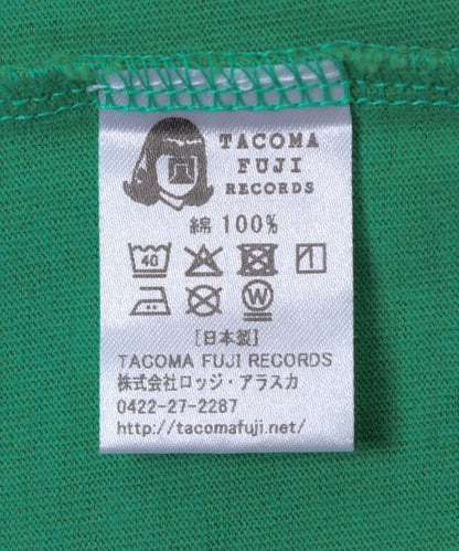 TACOMA FUJI RECORDS THE LINSEEDS T恤