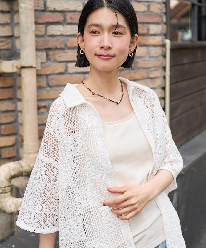 蕾絲襯衫