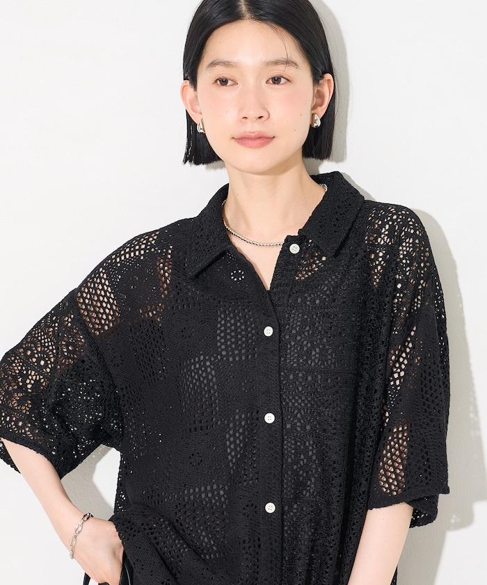 蕾絲襯衫