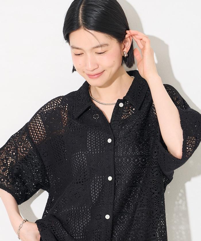 蕾絲襯衫
