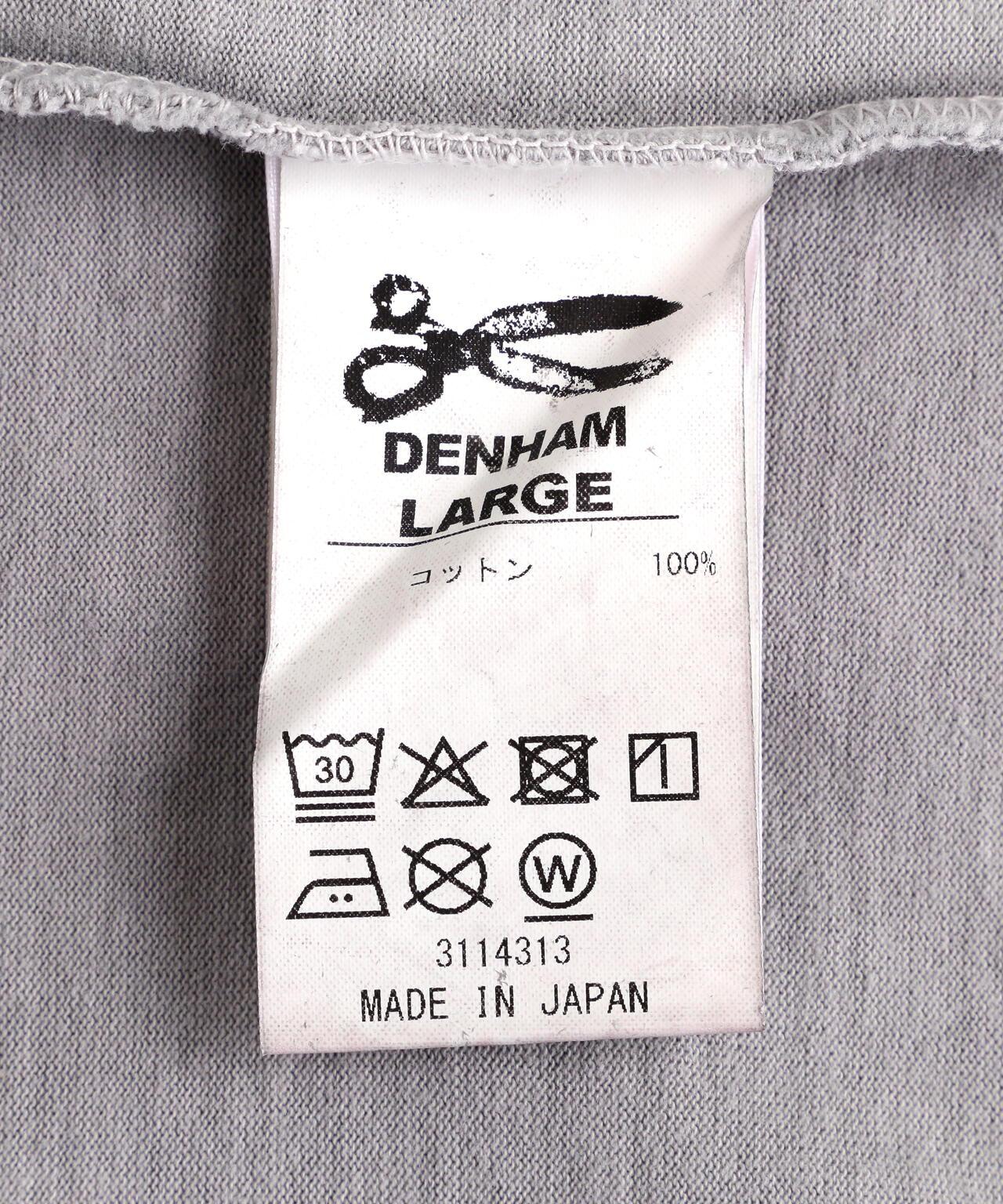 DENHAM CHAIN BULLITT TEE SS 短袖T恤