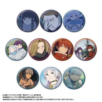 葬送のフリーレン（葬送的芙莉蓮） 第六彈 徽章 BOX 10包入