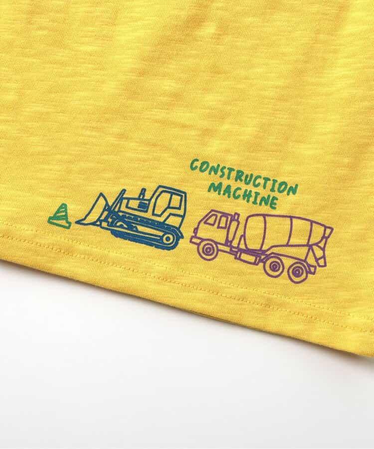 恐龍工程車立體印花 背心