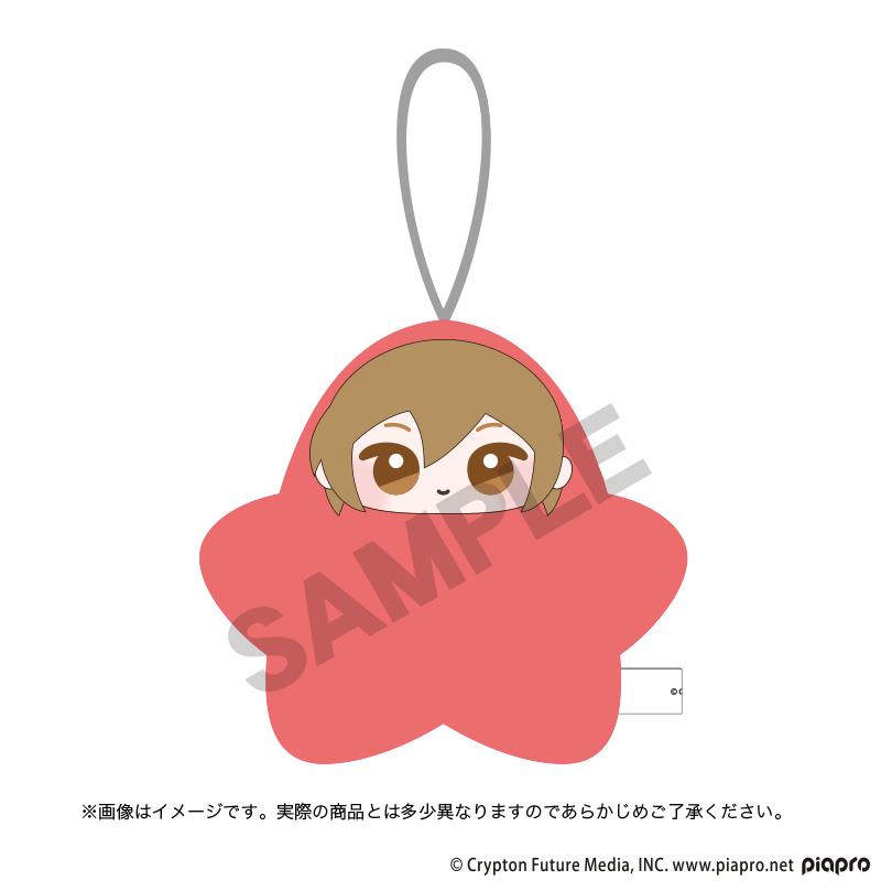 初音未來 星星公仔系列 MEIKO 毛絨玩偶