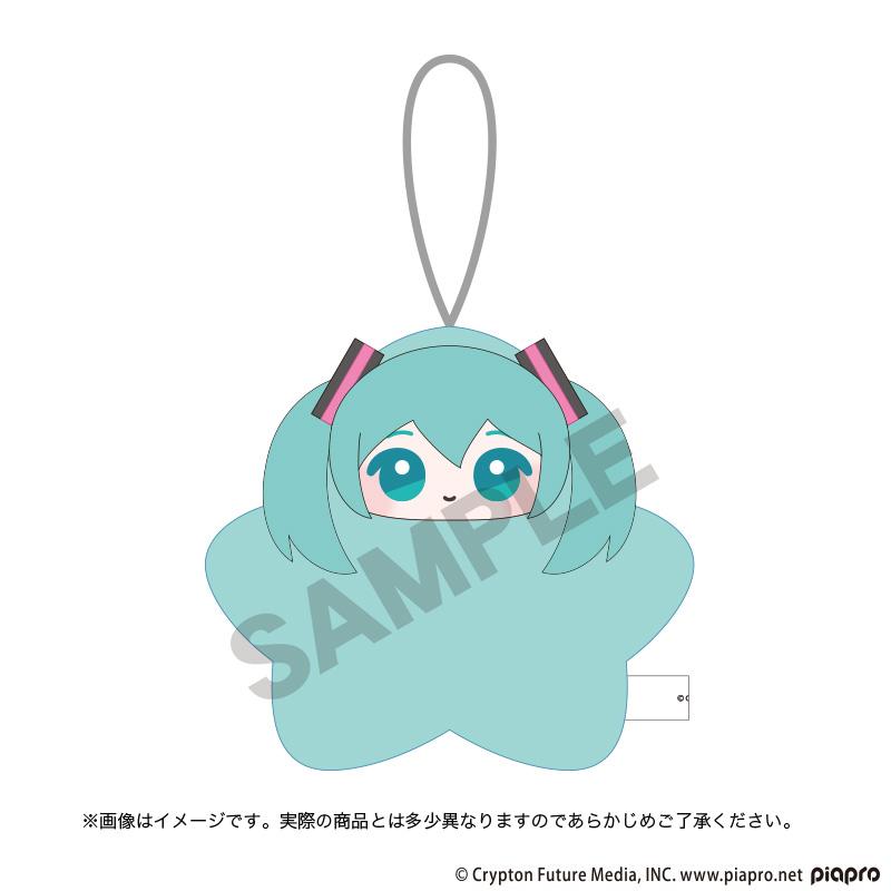 初音未來（初音未來） 星星玩偶系列 《初音未來》 毛絨玩偶