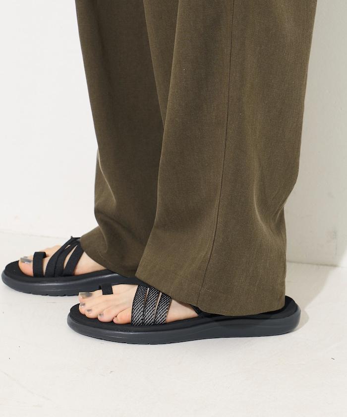 工裝闊腿休閒褲