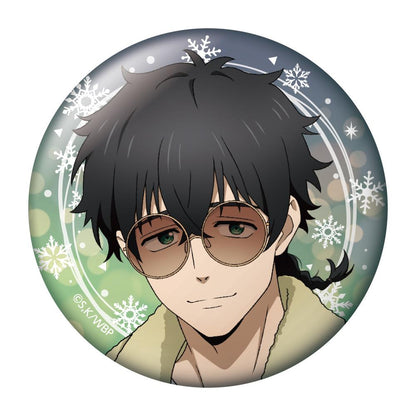 《防風少年》 全息徽章 第六款角色 盒裝套組（6個入）