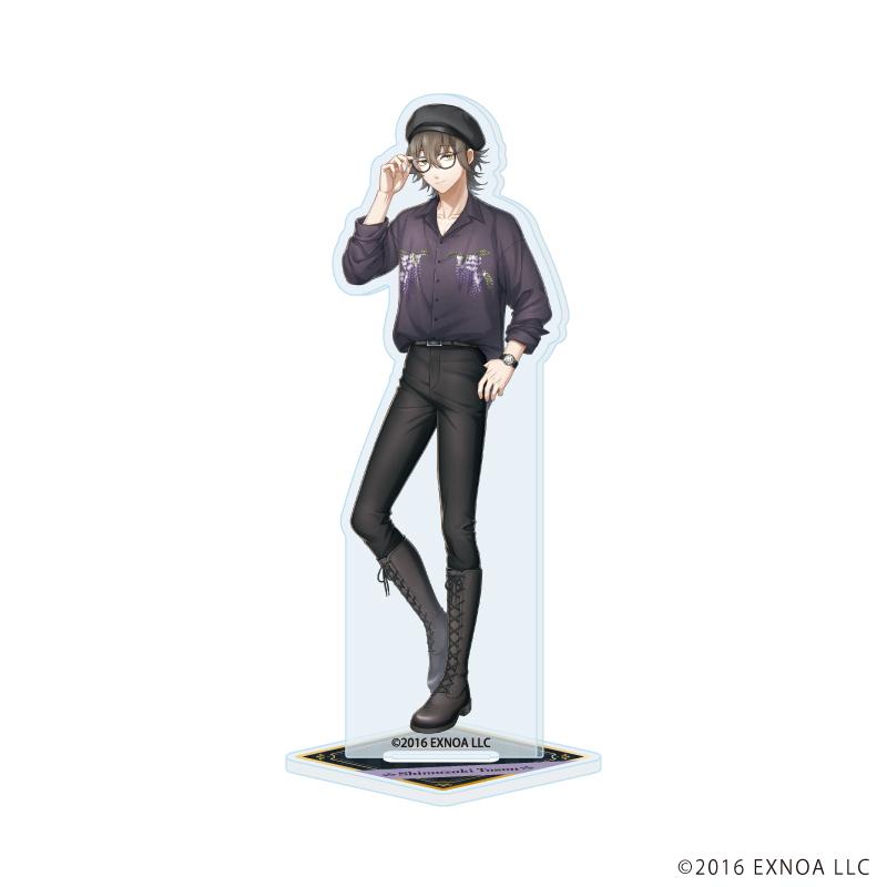 文豪とアルケミスト（文豪與鍊金術師） 島崎藤村 亞克力立牌 ブラックコーデver. 48
