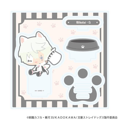 文豪野犬（文豪野犬） 散步系列 ニコライ・G 亞克力立牌 08款