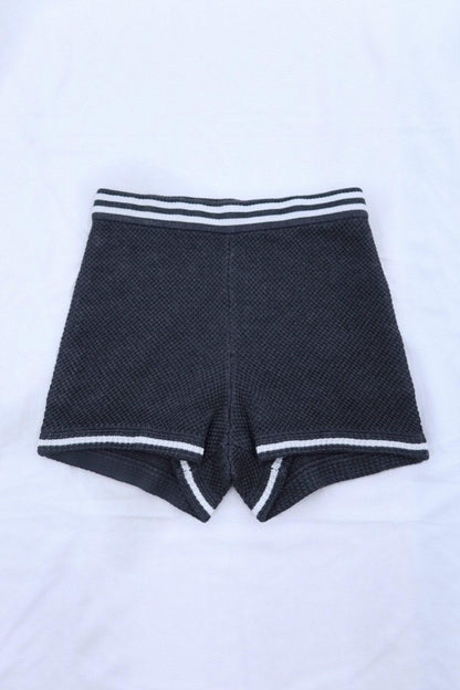 Cashmere knit 羊絨針織短褲