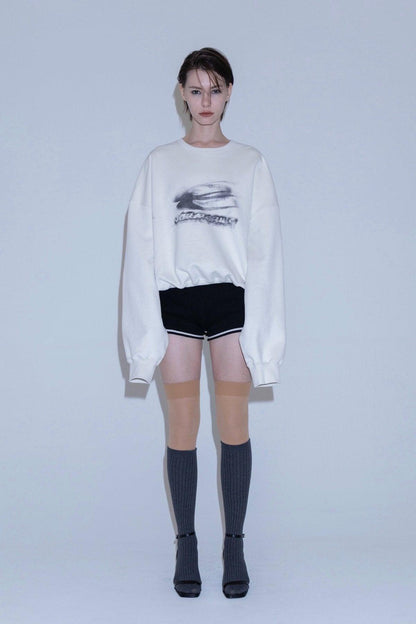 Cashmere knit 羊絨針織短褲