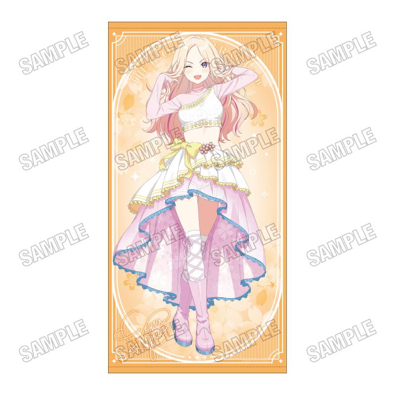 學園アイドルマスター（學園偶像大師） 十王星南 等身大掛毯 サクライロver. 10款