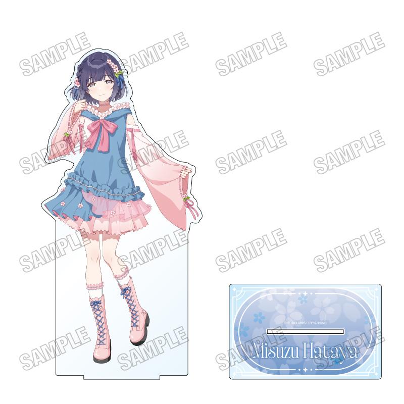 學園アイドルマスター（學園偶像大師） 秦谷美鈴 特大亞克力立牌 LL款 サクライロver. 11