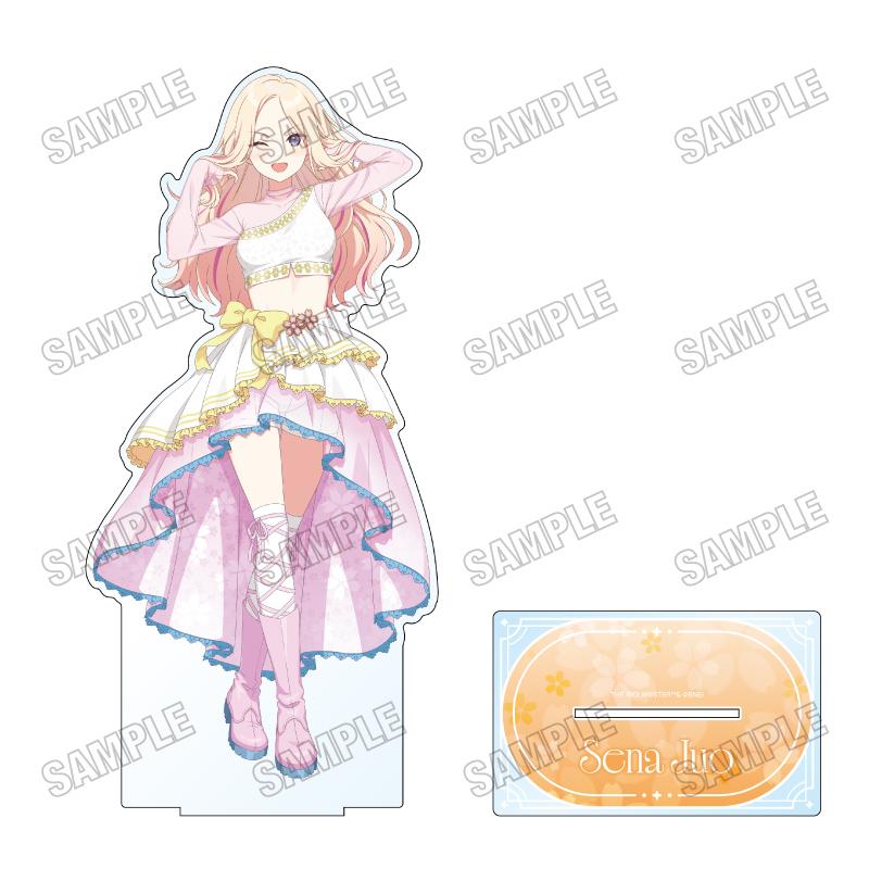 學園アイドルマスター（學院偶像大師） 十王星南 特大亞克力立牌LL 櫻色ver.
