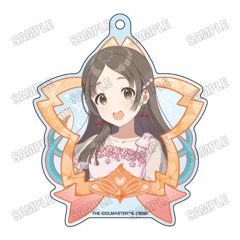 學園アイドルマスター（學園偶像大師） 倉本千奈 新繪亞克力鑰匙扣 7號 サクライロver.