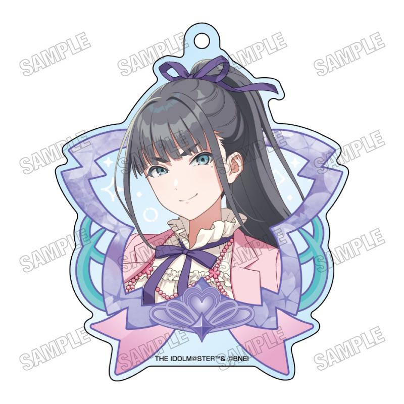 學園アイドルマスター（學園偶像大師） 繪製系列 雨夜燕 亞克力鑰匙扣 4 サクライロver.