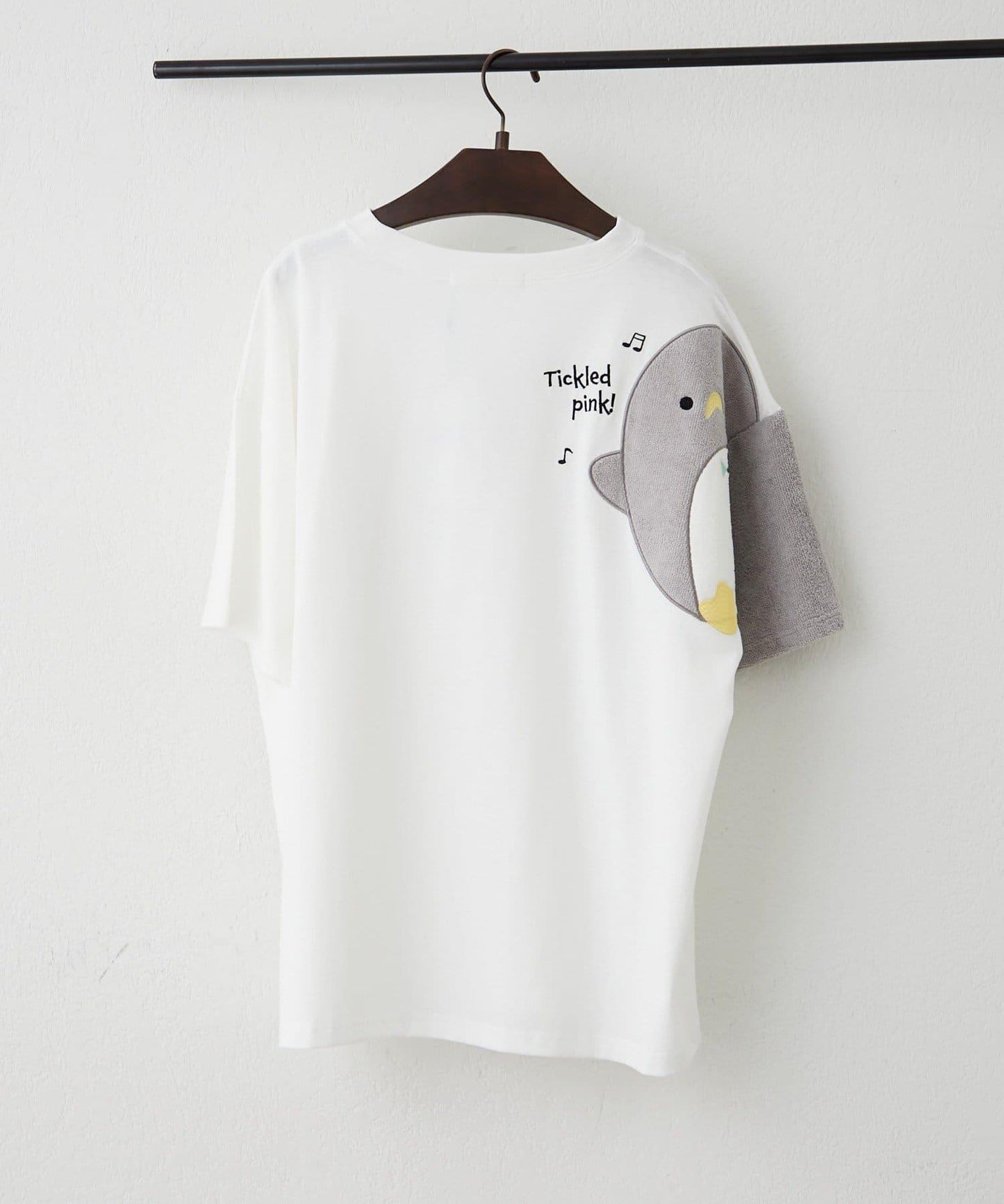 ANOTHER BRANCH 人氣系列 動物肩部圖案 T恤