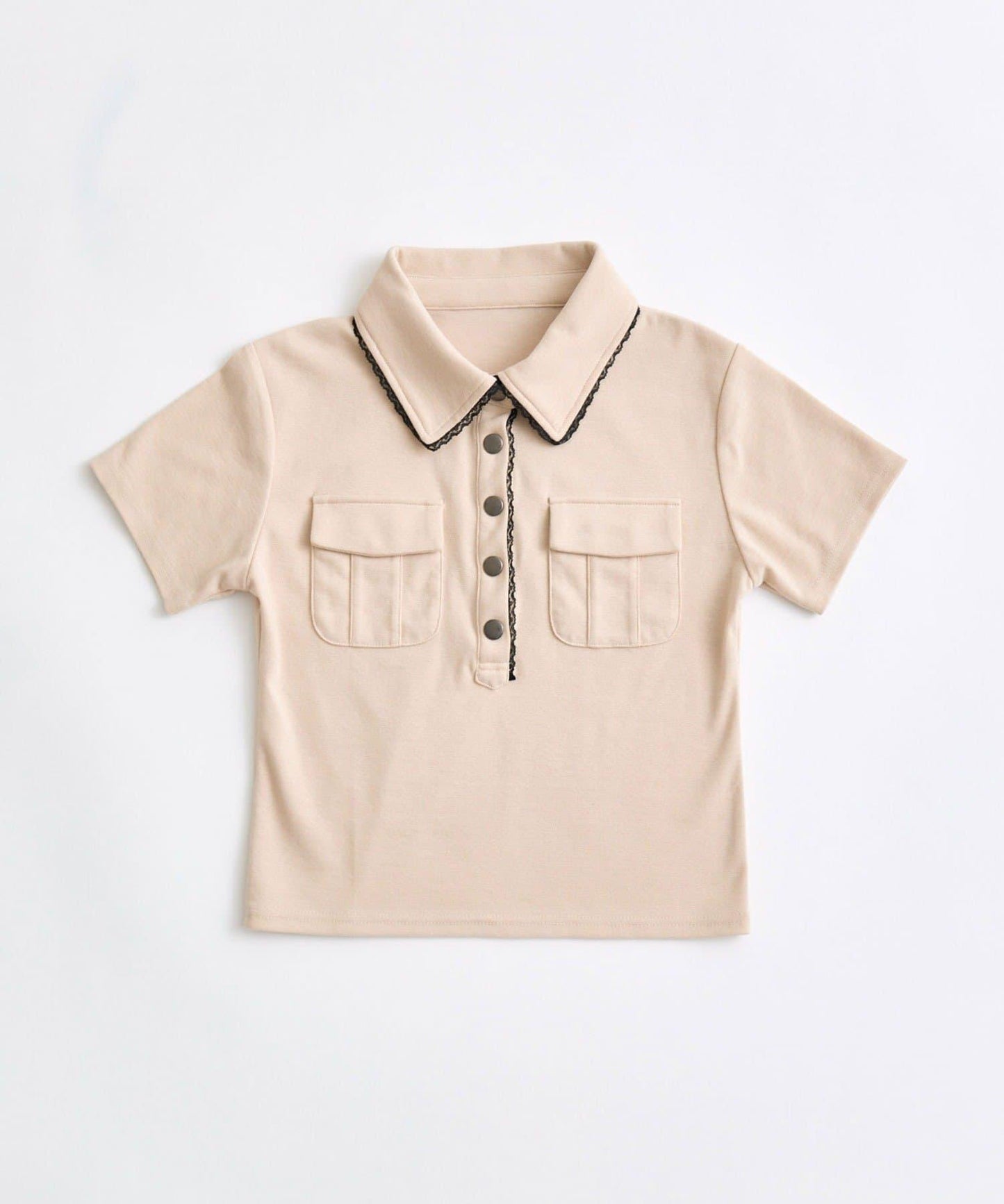 OLIVE des OLIVE 軍事風襯衫