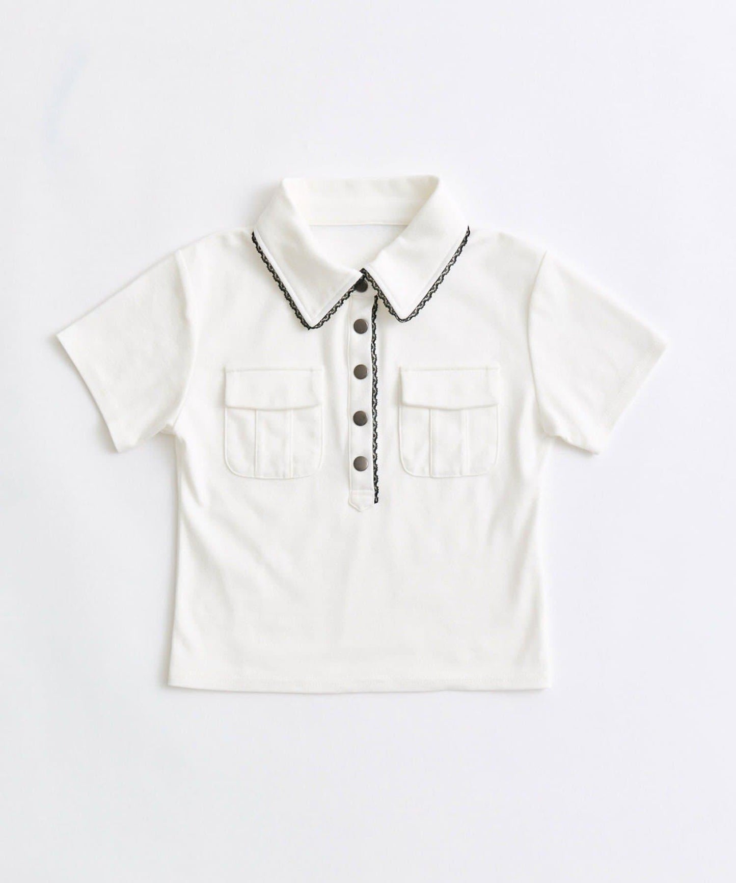 OLIVE des OLIVE 軍事風襯衫