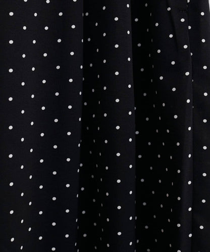 canami 金扣褶襉闊腿褲