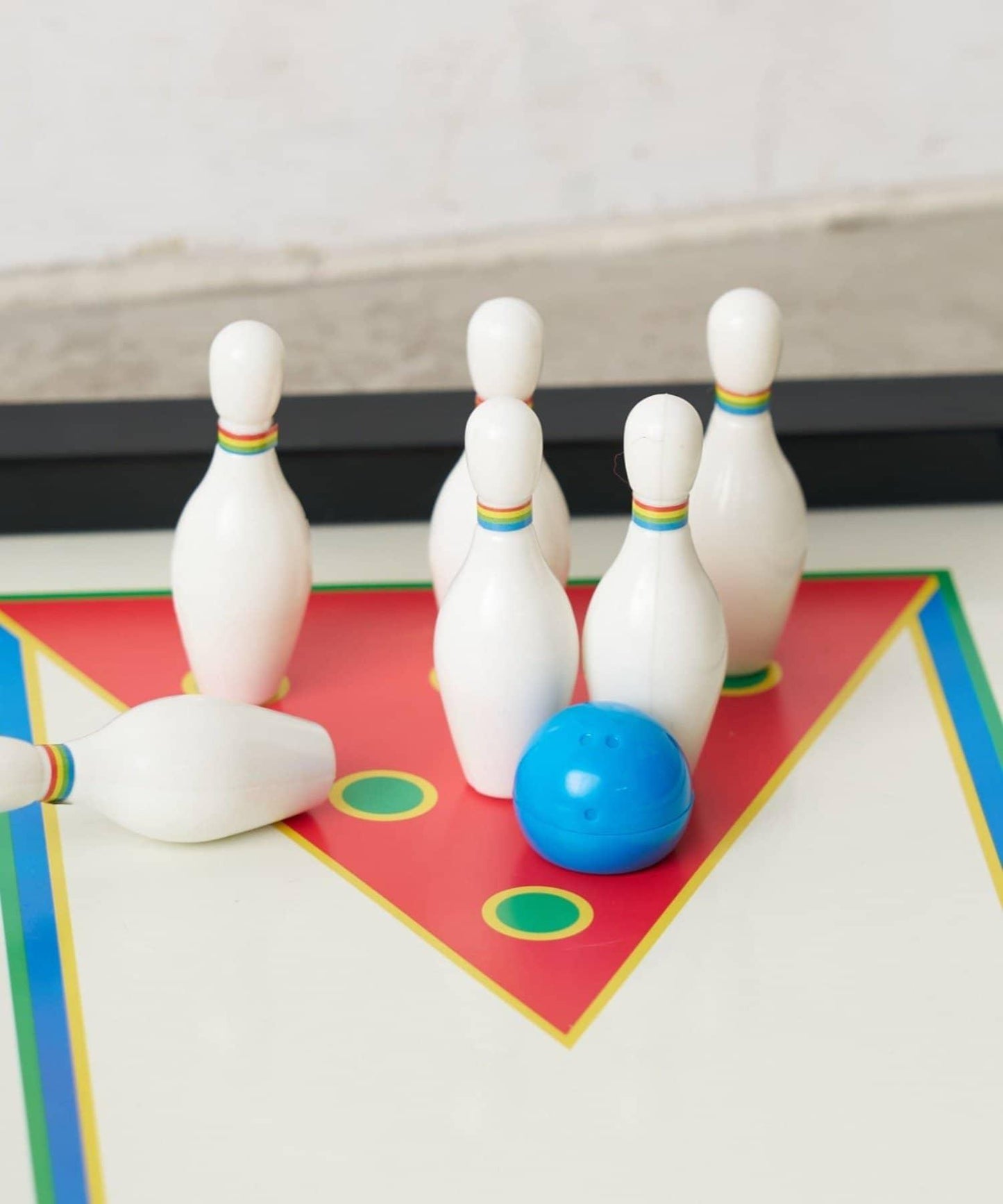 KIKKERLAND TABLETOP BOWLING 桌面保齡球玩具