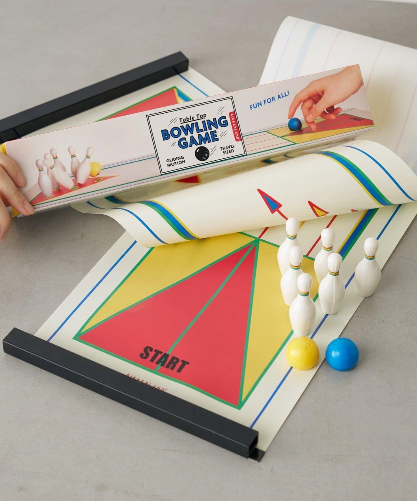 KIKKERLAND TABLETOP BOWLING 桌面保齡球玩具